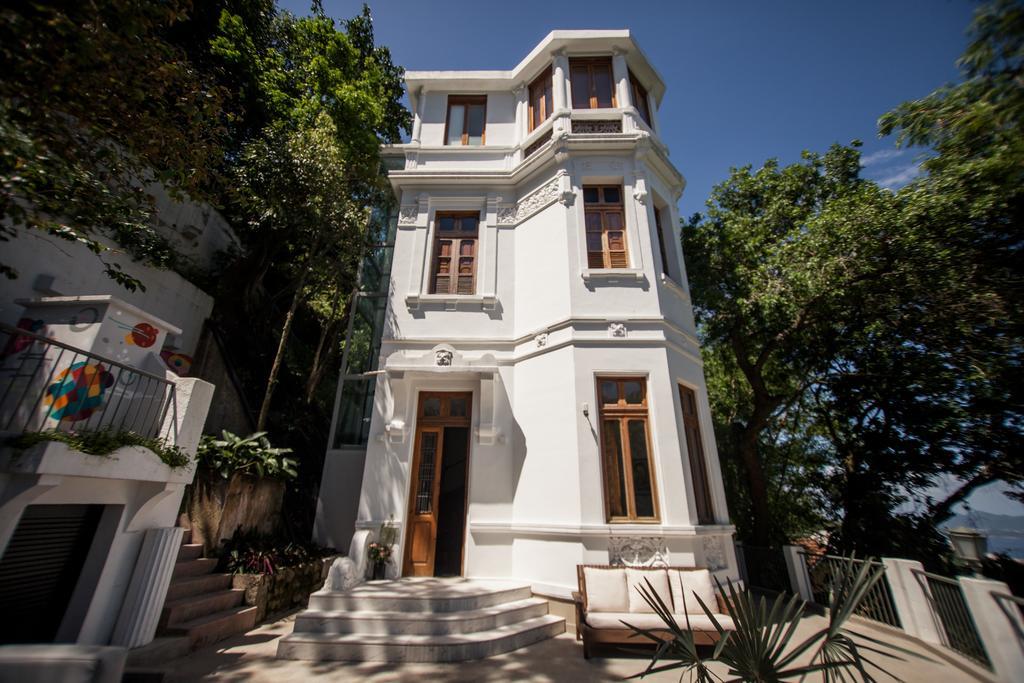 Casa Marques Santa Teresa Hotel Rio de Janeiro Exterior photo