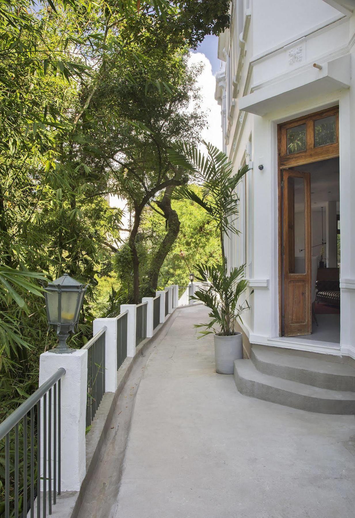 Casa Marques Santa Teresa Hotel Rio de Janeiro Exterior photo